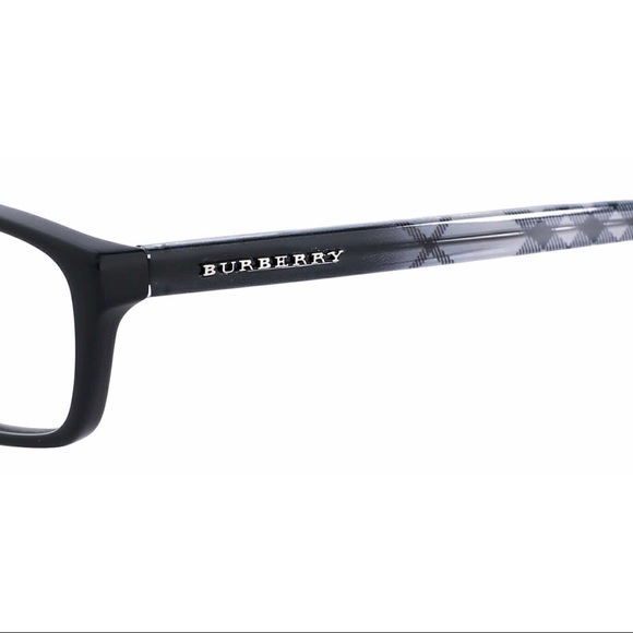 Burberry Black Eyeglasses for women BE2073 Rectangular - Picture 2 of 7